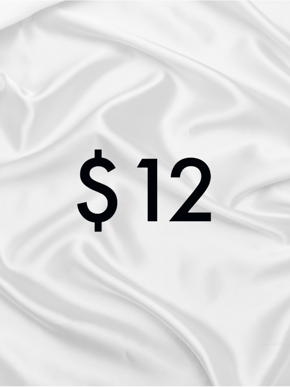 Watch - $12 item